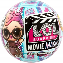 L.O.L. Surprise -  Laleczka LOL w kuli Movie Magic 576471